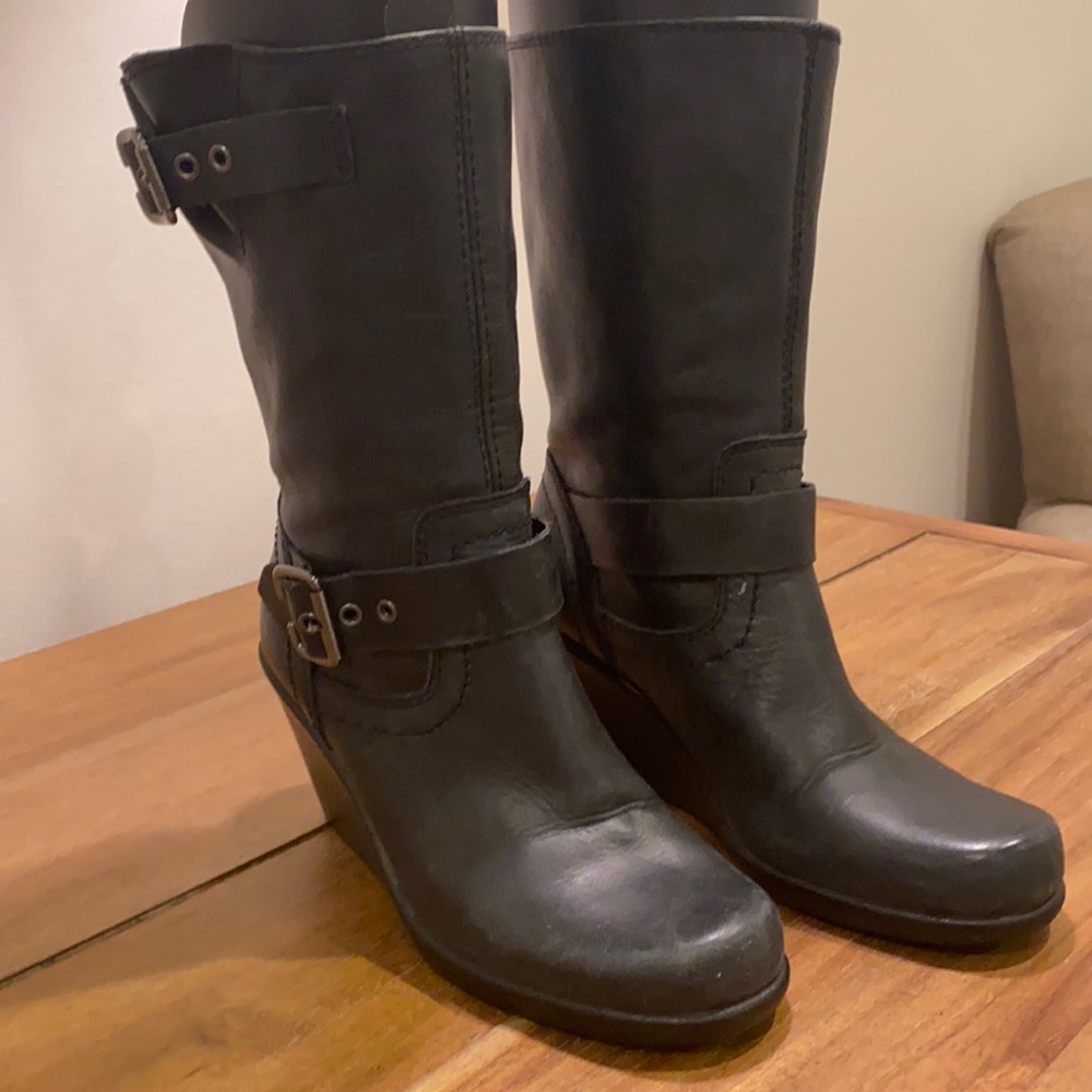 Aerosols Mid-Calf bootie